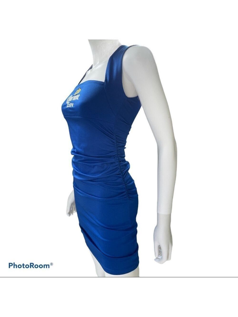 Halloween ! Bishop Corona Extra Ruched Dress Size Small - Picture 2 of 8